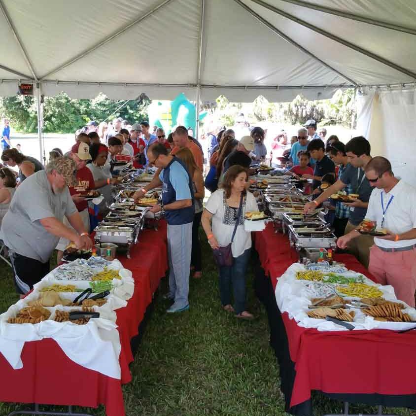 Corporate Picnic - Food & Beverage