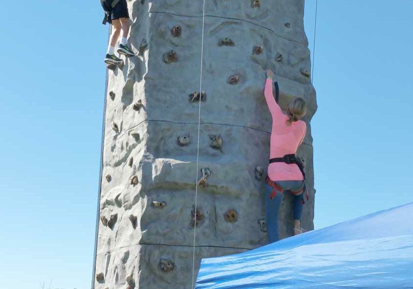 Rock Wall